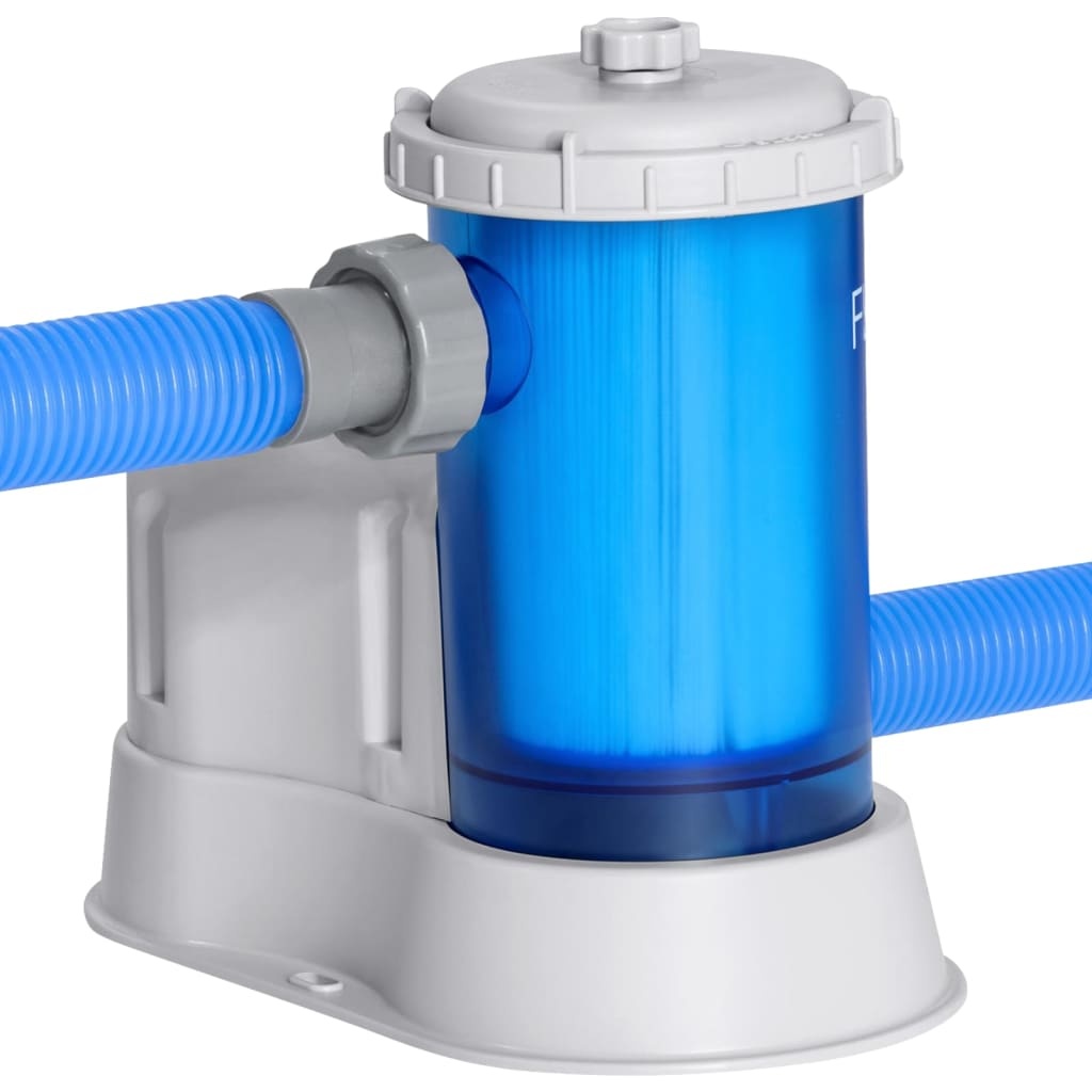 VidaXL Patroonfilterpomp Flowclear transparant