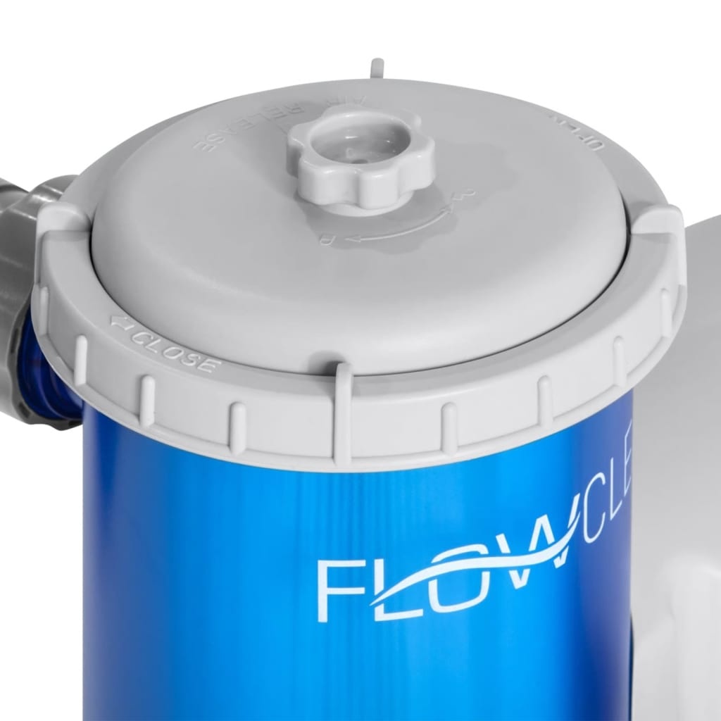 VidaXL Patroonfilterpomp Flowclear transparant