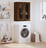 VidaXL Hangkast 69,5x34x90 cm bruin eikenkleur