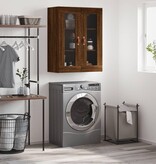 VidaXL Wandkast 69,5x34x90 cm bruin eikenkleur