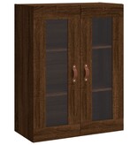 VidaXL Wandkast 69,5x34x90 cm bruin eikenkleur