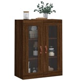 VidaXL Wandkast 69,5x34x90 cm bruin eikenkleur