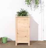 VidaXL Plantenbak 40x40x78 cm massief grenenhout