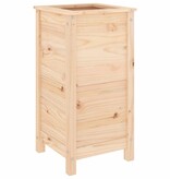 VidaXL Plantenbak 40x40x78 cm massief grenenhout