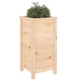 VidaXL Plantenbak 40x40x78 cm massief grenenhout
