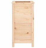 VidaXL Plantenbak 40x40x78 cm massief grenenhout