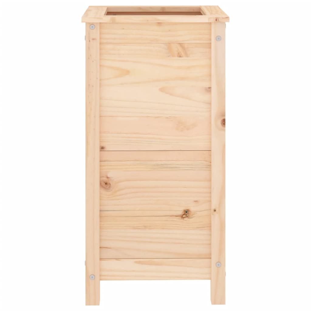 VidaXL Plantenbak 40x40x78 cm massief grenenhout