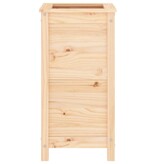 VidaXL Plantenbak 40x40x78 cm massief grenenhout