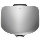 VidaXL Pedaalemmer Della 50 L matzilverkleurig