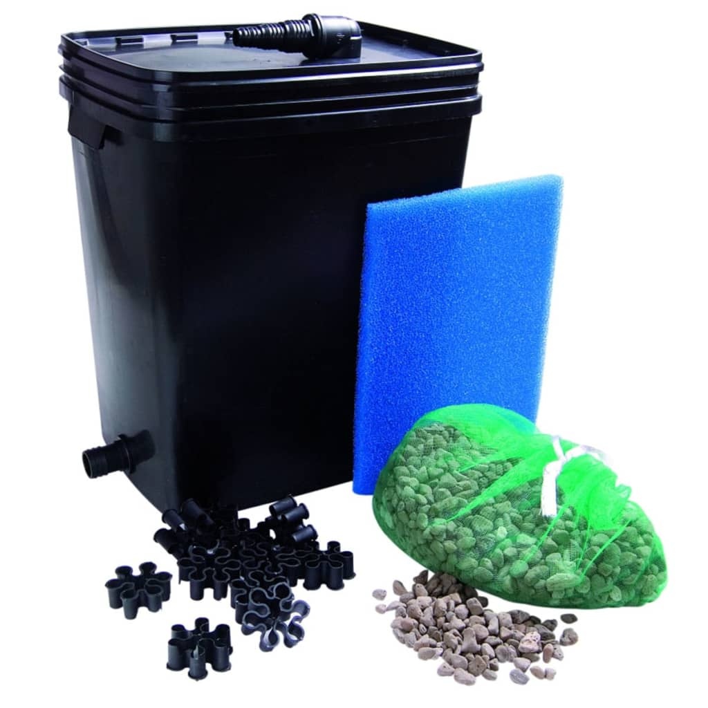 VidaXL Vijverfilterset FiltraPure 7000 37 L 1355969