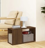 VidaXL Tv-meubel 60x24x32 cm bewerkt hout bruin eikenkleur
