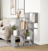 VidaXL Kamerscherm / boekenkast 92x29x112 cm hout grijs sonoma