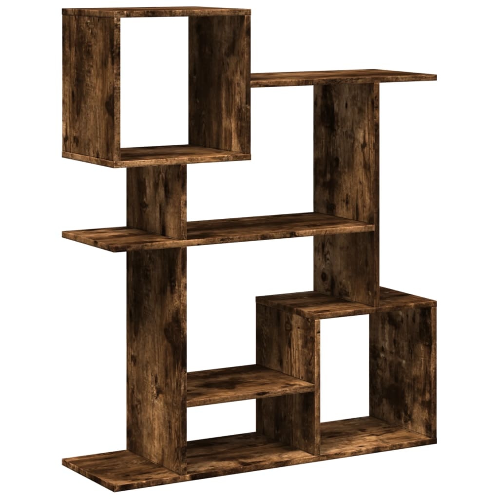 VidaXL Kamerscherm / boekenkast 92x29x112 cm hout gerookt eiken