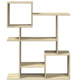 VidaXL Kamerscherm / boekenkast 92x29x112 cm hout sonoma eikenkleur