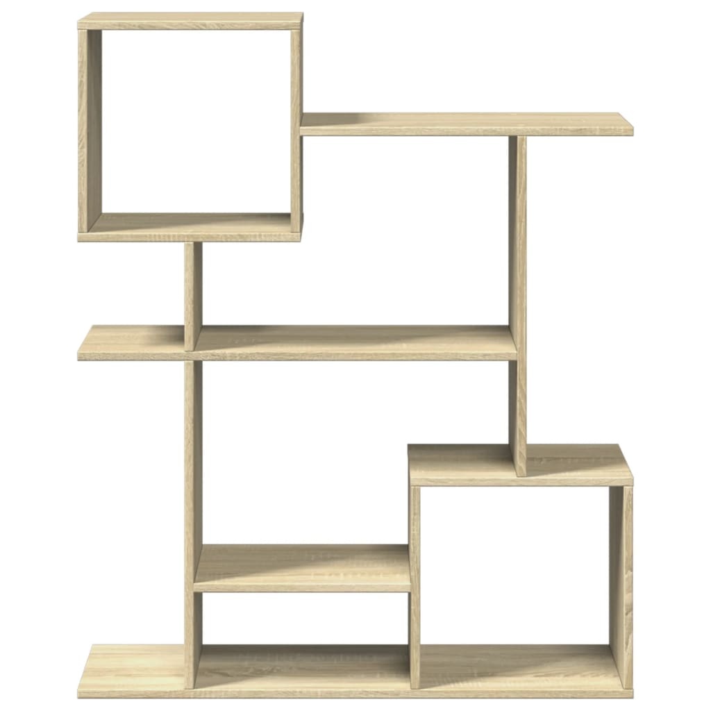 VidaXL Kamerscherm / boekenkast 92x29x112 cm hout sonoma eikenkleur