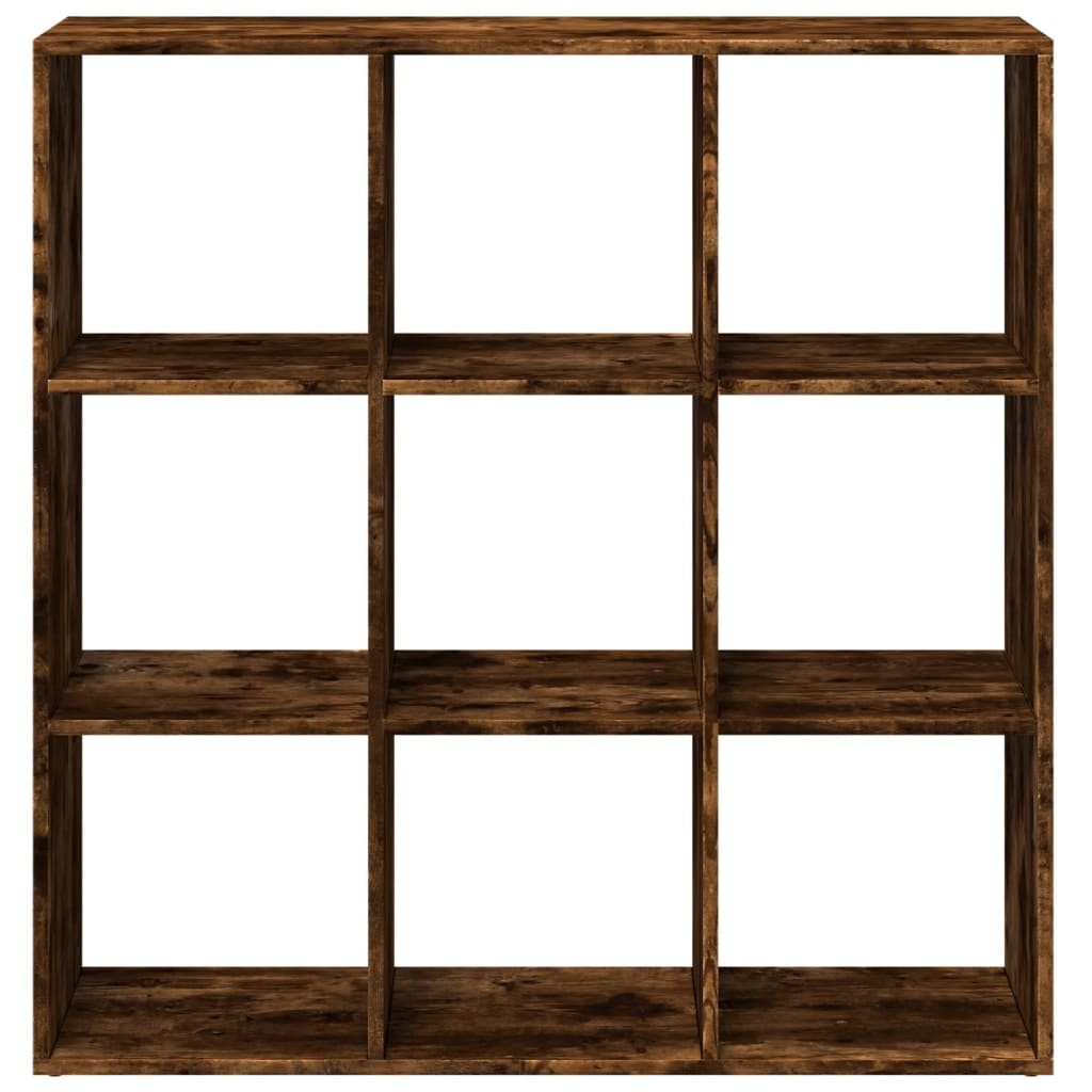VidaXL Kamerscherm / boekenkast 102x29x103,5 cm hout gerookt eiken