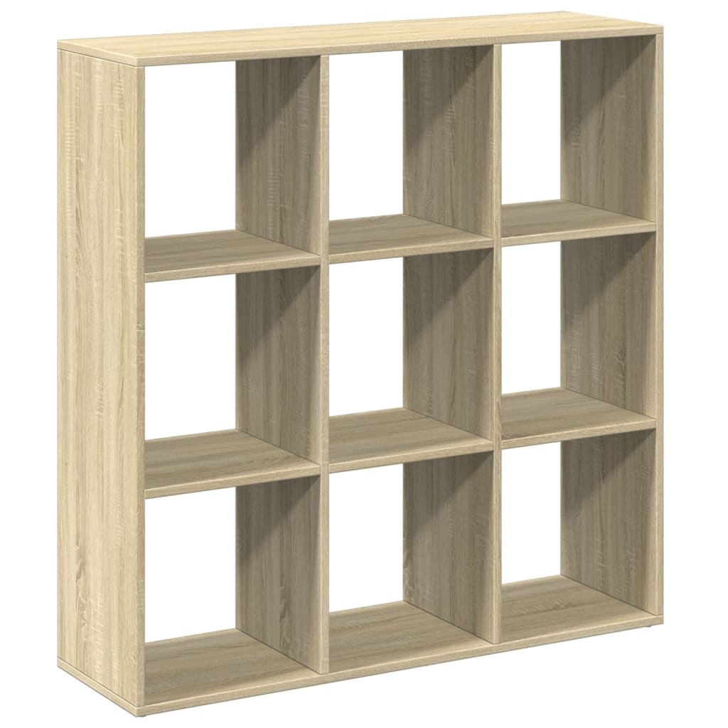 VidaXL Kamerscherm / boekenkast 102x29x103,5 cm hout sonoma eikenkleur