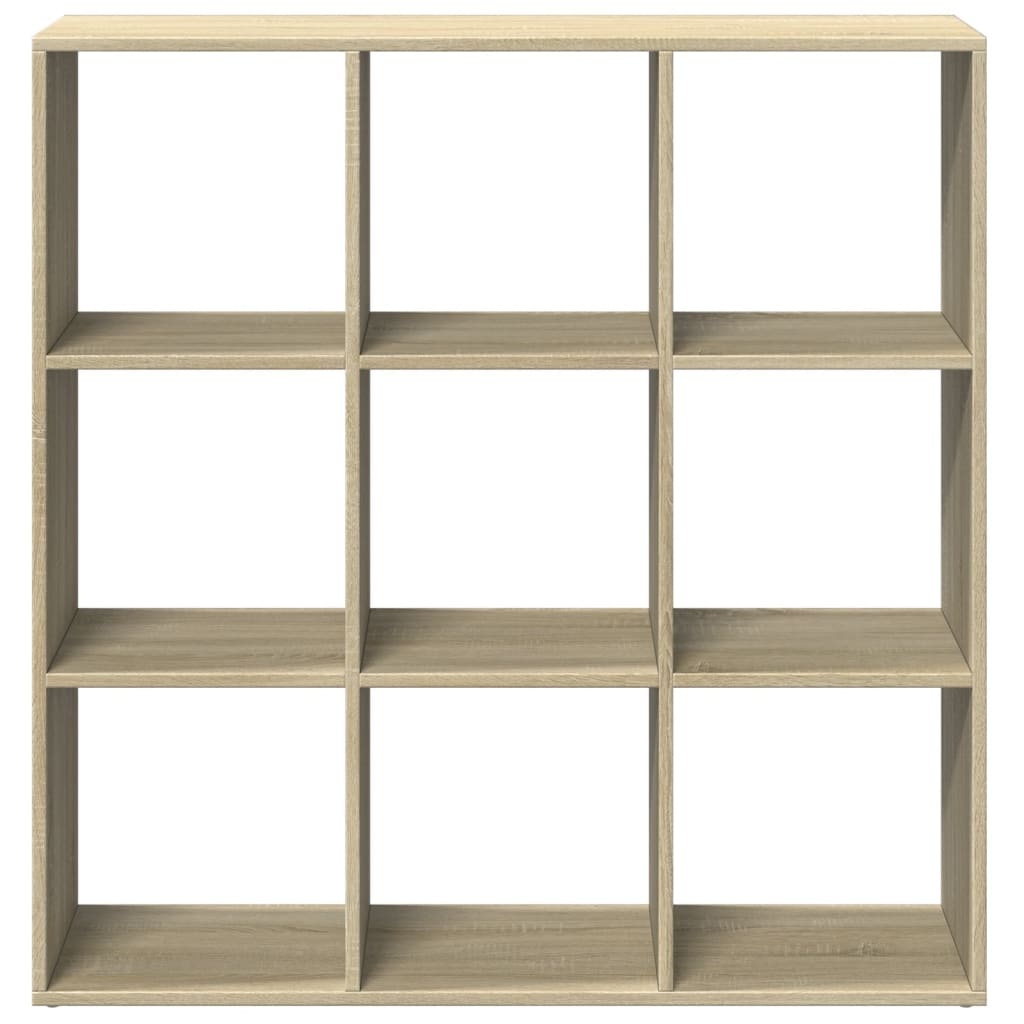 VidaXL Kamerscherm / boekenkast 102x29x103,5 cm hout sonoma eikenkleur