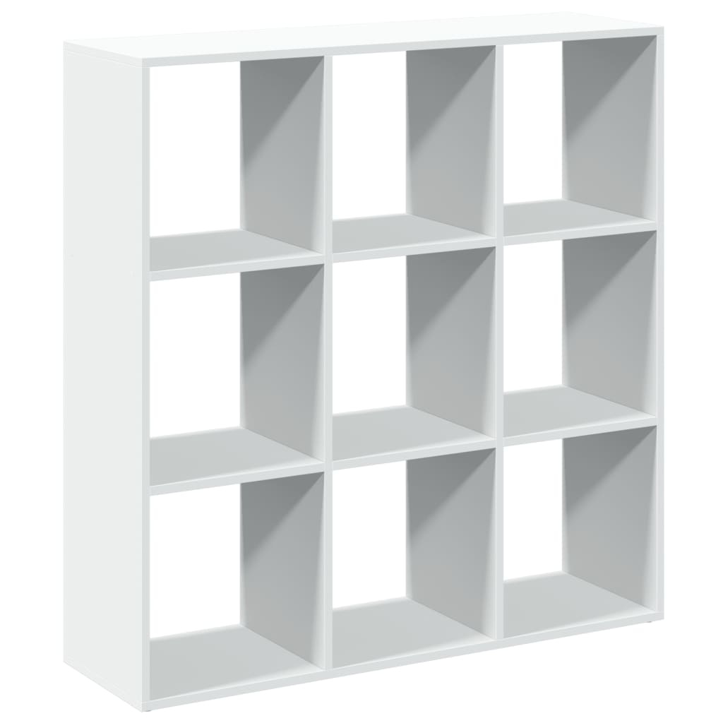 VidaXL Kamerscherm / boekenkast 102x29x103,5 cm bewerkt hout wit