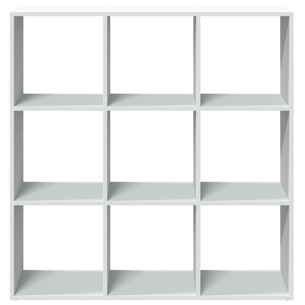 VidaXL Kamerscherm / boekenkast 102x29x103,5 cm bewerkt hout wit