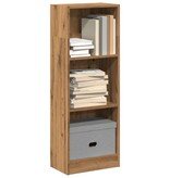 VidaXL Boekenkast 40x24x109 cm bewerkt hout artisanaal eikenkleurig