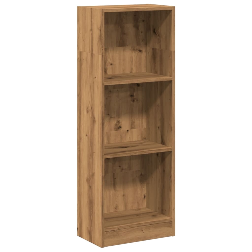 VidaXL Boekenkast 40x24x109 cm bewerkt hout artisanaal eikenkleurig