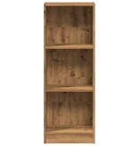 VidaXL Boekenkast 40x24x109 cm bewerkt hout artisanaal eikenkleurig