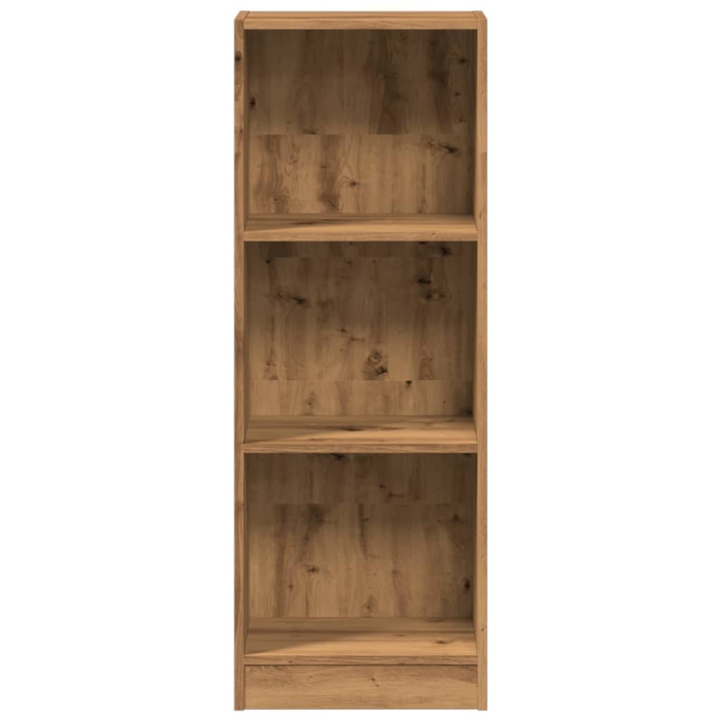 VidaXL Boekenkast 40x24x109 cm bewerkt hout artisanaal eikenkleurig