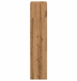 VidaXL Boekenkast 40x24x109 cm bewerkt hout artisanaal eikenkleurig