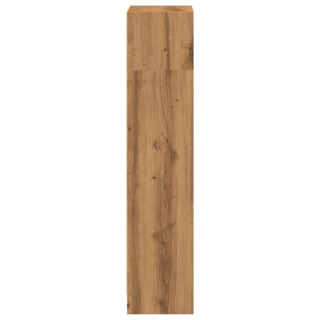 VidaXL Boekenkast 40x24x109 cm bewerkt hout artisanaal eikenkleurig