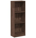 VidaXL Boekenkast 40x24x109 cm bewerkt hout bruin eikenkleurig