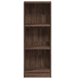 VidaXL Boekenkast 40x24x109 cm bewerkt hout bruin eikenkleurig