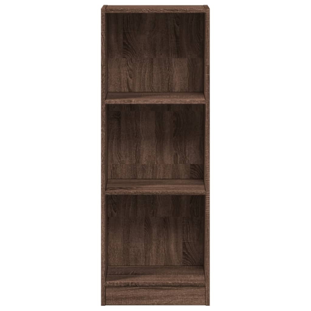 VidaXL Boekenkast 40x24x109 cm bewerkt hout bruin eikenkleurig