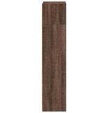 VidaXL Boekenkast 40x24x109 cm bewerkt hout bruin eikenkleurig