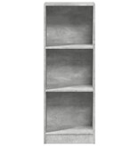 VidaXL Boekenkast 40x24x109 cm bewerkt hout betongrijs