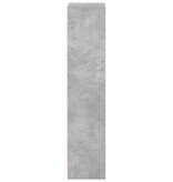 VidaXL Boekenkast 40x24x109 cm bewerkt hout betongrijs