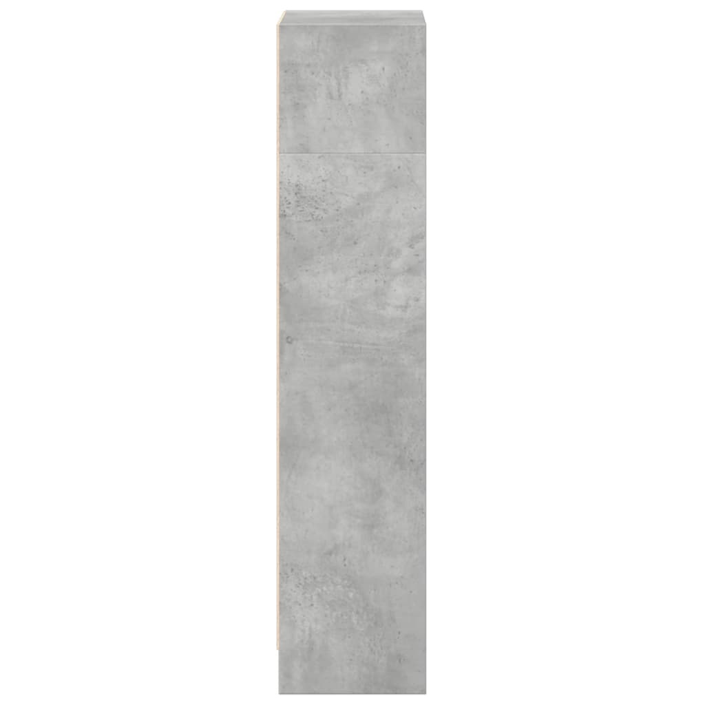 VidaXL Boekenkast 40x24x109 cm bewerkt hout betongrijs
