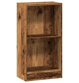 VidaXL Boekenkast 40x24x76 cm bewerkt hout oud houtkleurig
