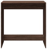 VidaXL Bartafel 102x50x103,5 cm bewerkt hout bruin eikenkleur
