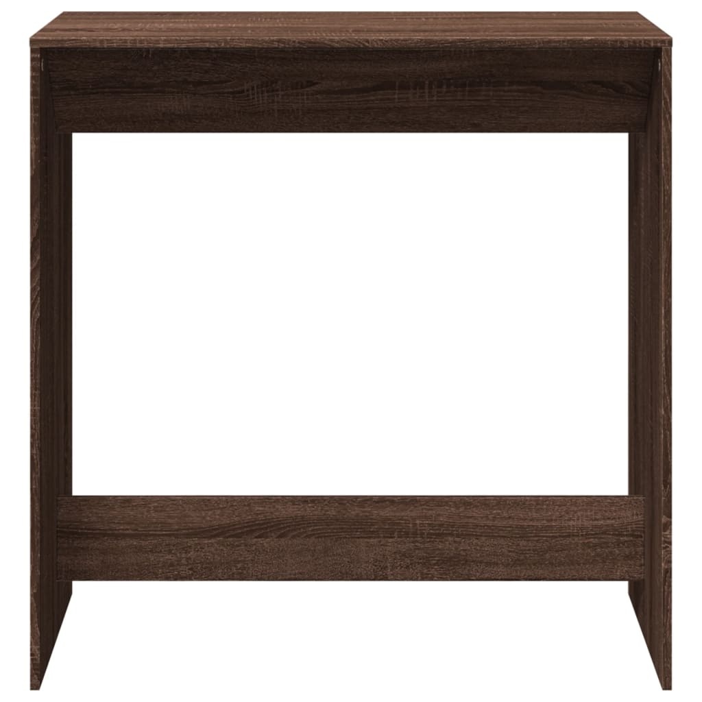 VidaXL Bartafel 102x50x103,5 cm bewerkt hout bruin eikenkleur