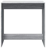 VidaXL Bartafel 102x50x103,5 cm bewerkt hout grijs sonoma eikenkleur