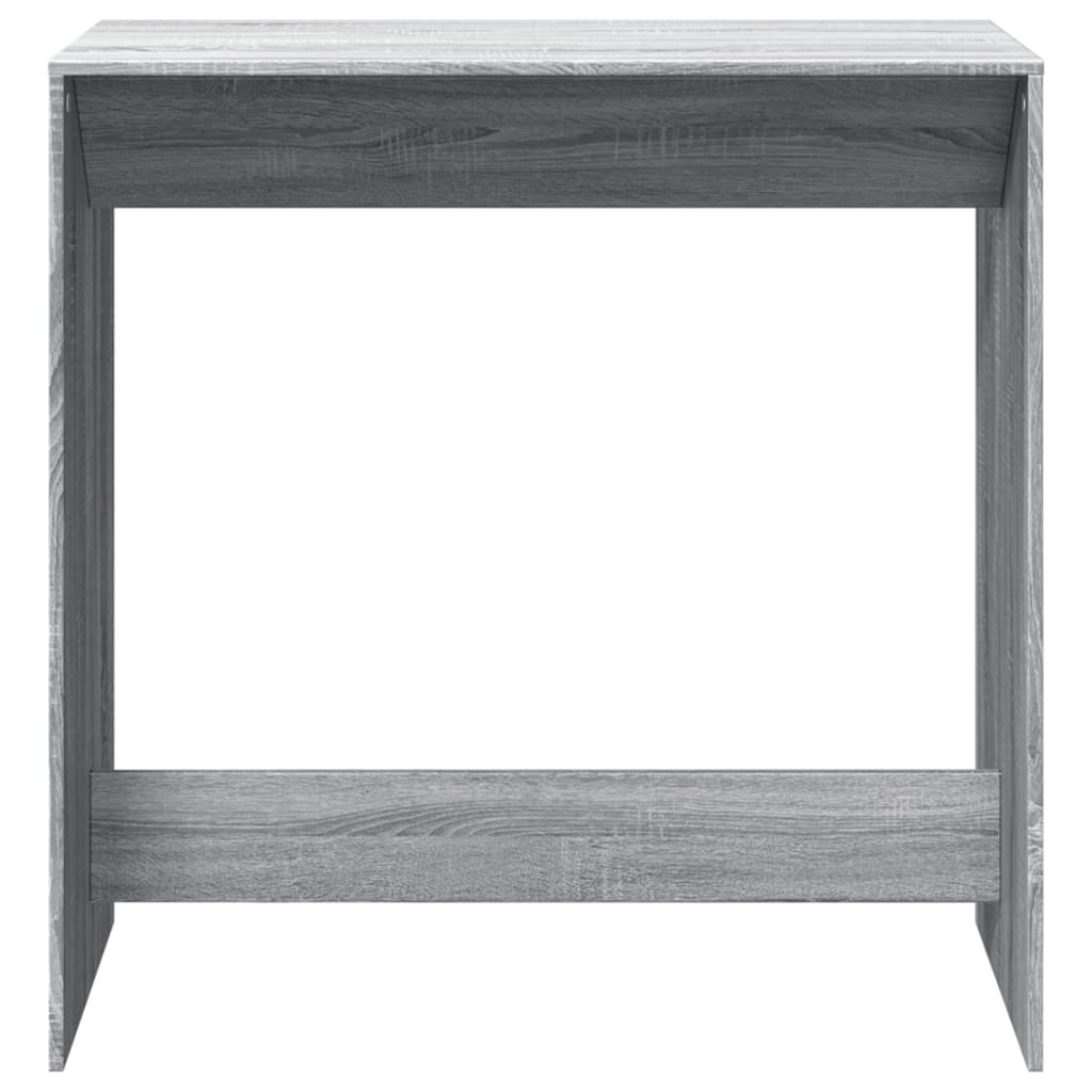 VidaXL Bartafel 102x50x103,5 cm bewerkt hout grijs sonoma eikenkleur