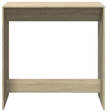VidaXL Bartafel 102x50x103,5 cm bewerkt hout sonoma eikenkleur