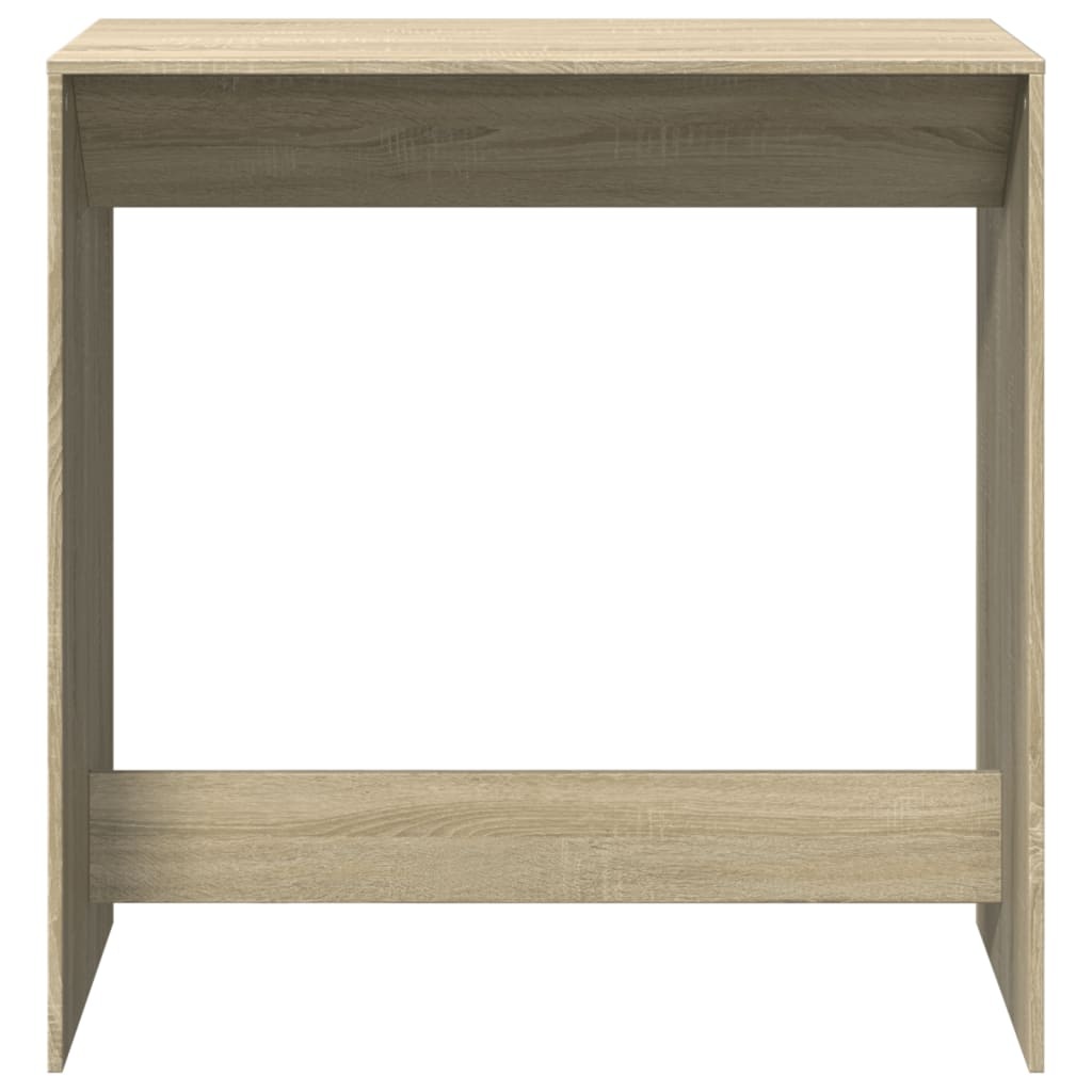 VidaXL Bartafel 102x50x103,5 cm bewerkt hout sonoma eikenkleur