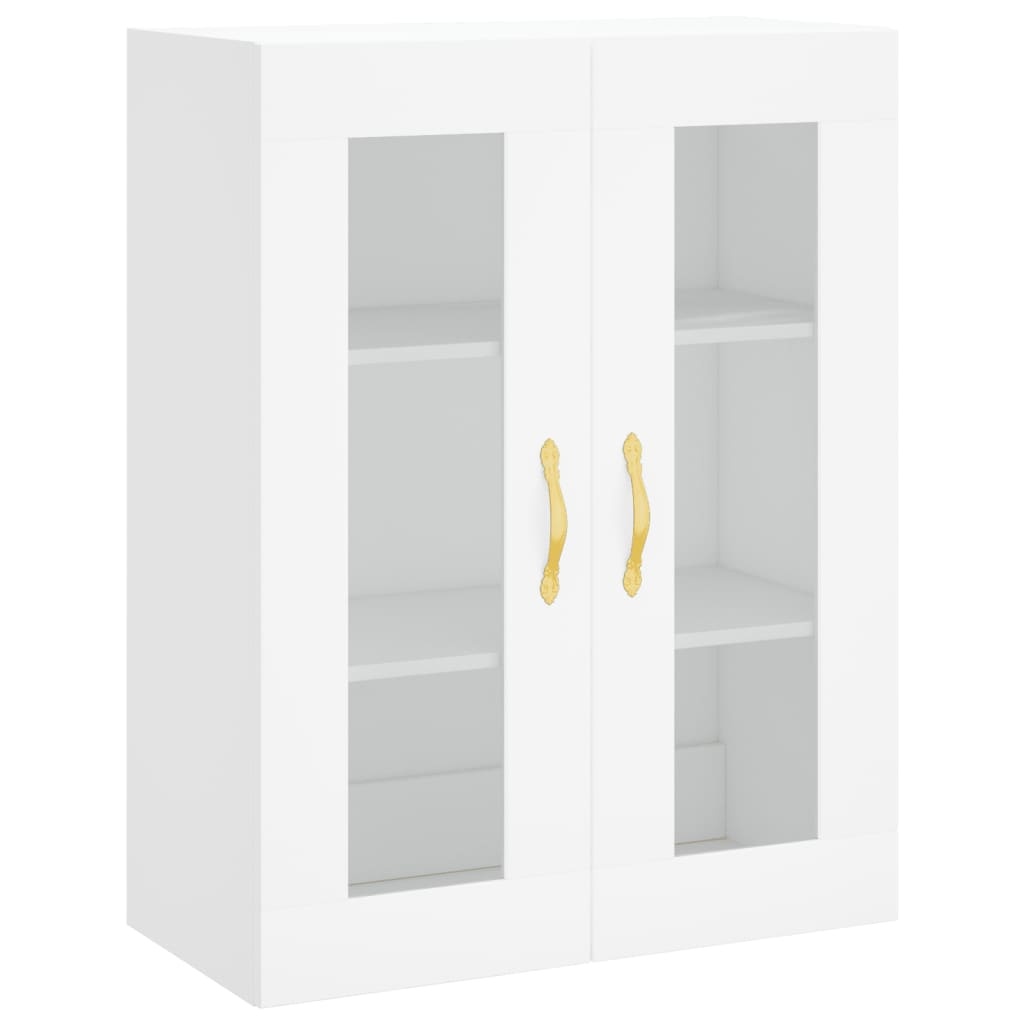 VidaXL Hangkast 69,5x34x90 cm wit