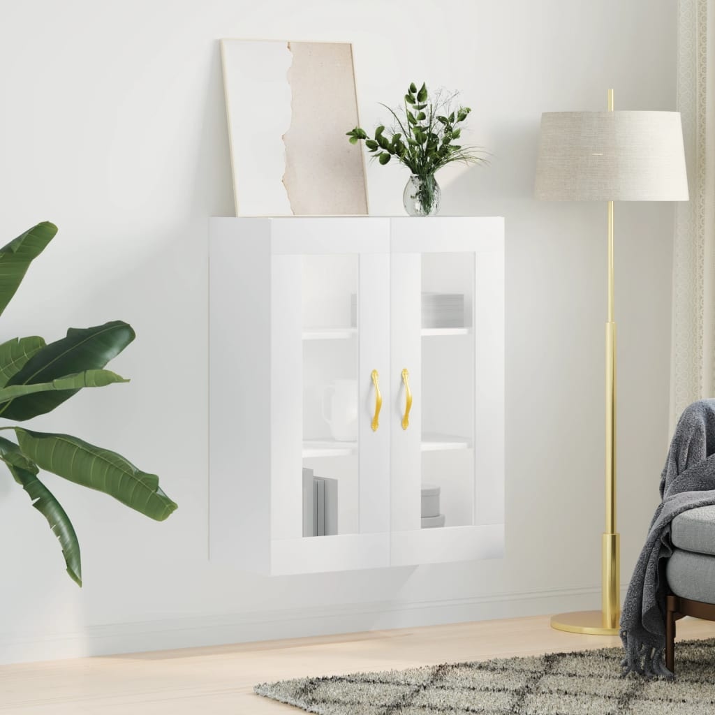 VidaXL Hangkast 69,5x34x90 cm wit