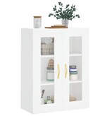 VidaXL Hangkast 69,5x34x90 cm wit