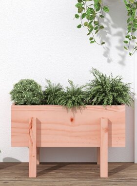 VidaXL Plantenbak 62x30x38 cm massief douglashout