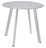VidaXL Bijzettafel 50x45 cm matgrijs