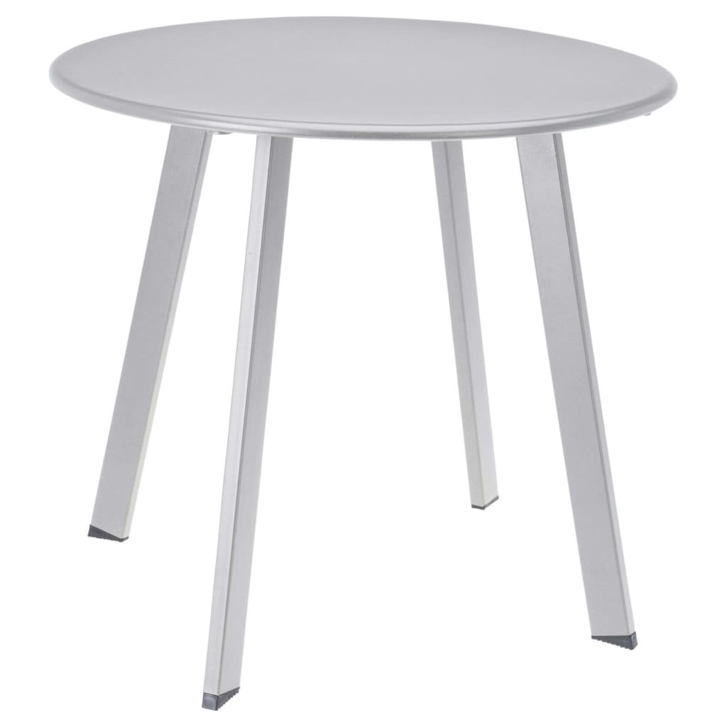 VidaXL Bijzettafel 50x45 cm matgrijs